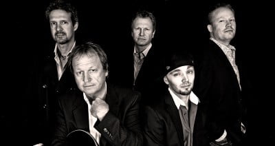 Mike Lindup with Level 42