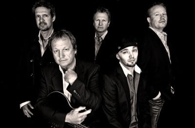Mike Lindup with Level 42